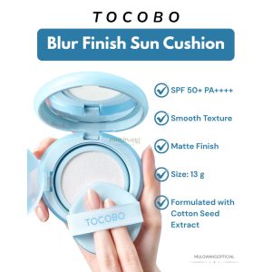 Tocobo Blur Finish Sun Cushion