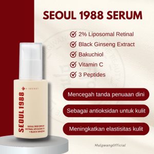 SEOUL 1988 SERUM RETINOL LIPOSOME & EYE CREAM