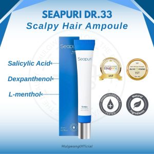 SEAPURI Dr 33 Scalpy Hair Serum 20ml