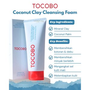 TOCOBO COCONUT CLAY CLEANSING FOAM
