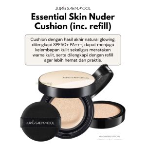 JUNG SAEM MOOL ESSENTIAL SKIN NUDER CUSHION SET with REFILL