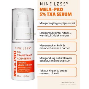 NINELESS MELA-PRO 5% TRANEXAMIC ACIS SERUM