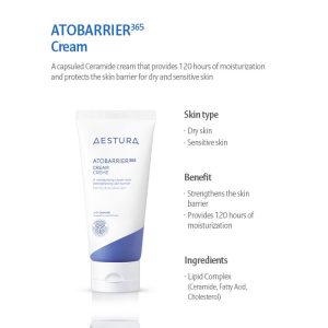 (READY RENEW ) AESTURA ATOBARRIER 365 Hydro Cream