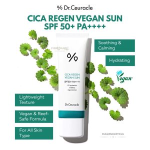 Dr. Ceuracle Regen Vegan Sun SPF 50+ PA++++