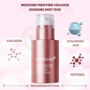 MEDICUBE PDRN PINK COLLAGEN EXOSOME SHOT 7500