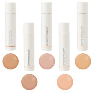 MUJI LIQUID UV FOUNDATION SPF 27 PA++ JAPAN JEPANG LIGHT BEIGE