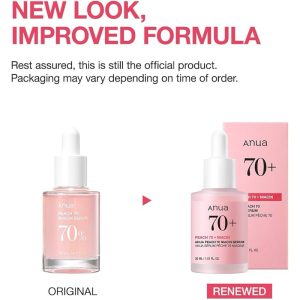 ANUA RENEWAL PEACH 70+ NIACIN SERUM 30 ml