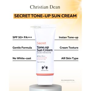 SECRET TONE UP SUN CREAM 70 ml SPF 50+ PA++++