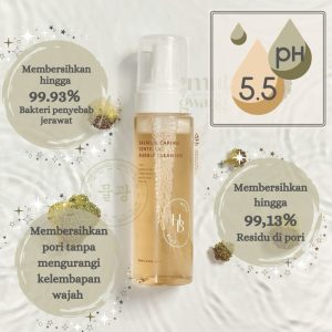 HEVEBLUE SALMON CARING CENTELLA TRAVE KIT