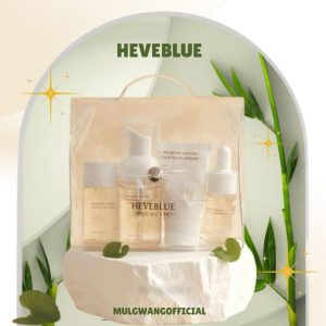HEVEBLUE SALMON CARING CENTELLA TRAVE KIT