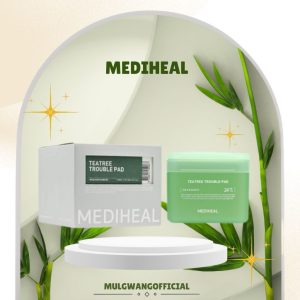 MEDIHEAL TONER  PAD TEA TREE NEW PACKAGING