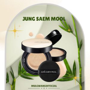 JUNG SAEM MOOL ESSENTIAL SKIN NUDER CUSHION SET with REFILL