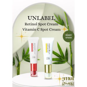 UNLABEL LAB JAPAN 100 Mpa SPOT CREAM VITAMIN C