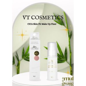 VT COSMETICS CICA SKIN FIT MAKE UP FIXER