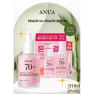 ANUA RENEWAL PEACH 70+ NIACIN SERUM 30 ml