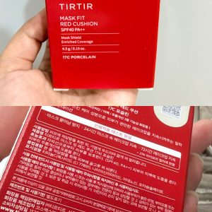 TIRTIR MINI CUSHION RED SALE ONLY SHADE 17C