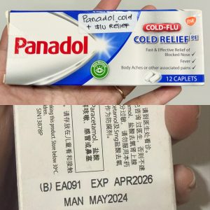 Panadol Cold Flu SALE