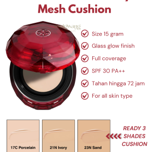 Tirtir red ruby mesh terbaru 15 gr